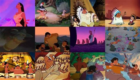 native american cartoon movies.